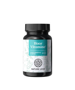 Nature Love Hair Vitamins (60 kapsułek)