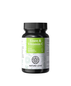 Nature Love Iron & Vitamin C (60 tabletek)