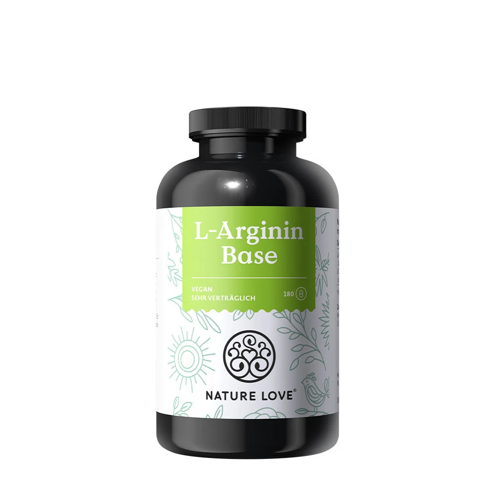 Nature Love L-Arginine Base (180 kapsułek)