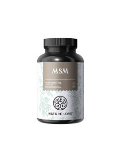 Nature Love MSM with Vitamin C (180 tabletek)
