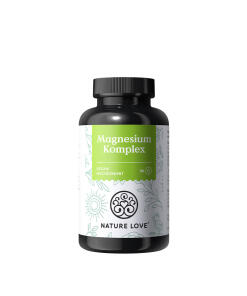 Nature Love Magnesium Komplex (90 kapsułek wegetariańskich)