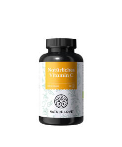 Nature Love Natural Vitamin C (90 kapsułek)