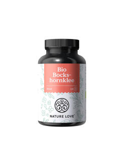 Nature Love Organic Fenugreek (120 kapsułek)