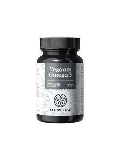 Nature Love Vegan Omega-3 (45 kapsułek)