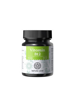 Nature Love Witamina B12 (90 tabletek wegetariańskich)