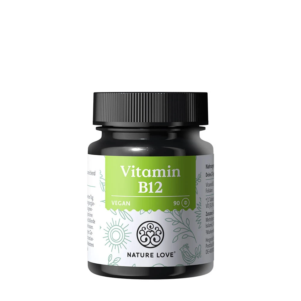 Nature Love Witamina B12 (90 tabletek wegetariańskich)
