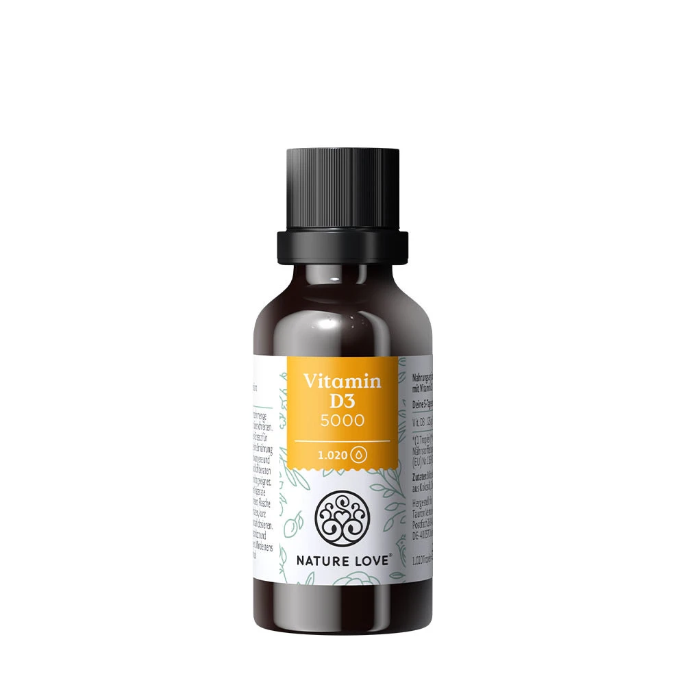 Nature Love Witamina D3 5000 IU (30 ml)