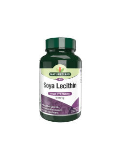 Natures Aid Lecytyna sojowa 1200 mg (90 kapsułek)