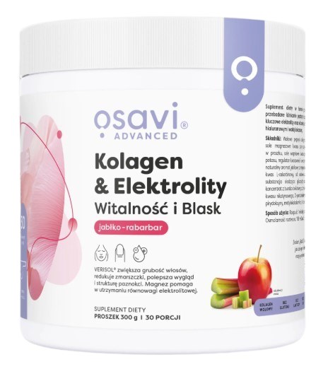 OSAVI Collagen and Electrolytes Vitality and Radiance