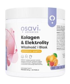 OSAVI Kolagen i elektrolity - Witalizacja i Promieniowanie