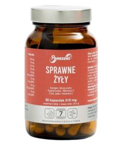 PANASEUS Efektywne żyły (50 kaps.)