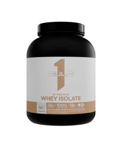 Rule1 Naturalnie Smakowy R1 Protein Whey Isolate (4 funtów)