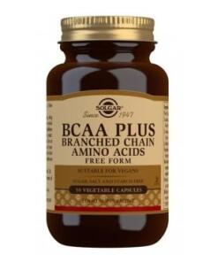 SOLGAR BCAA Plus Forma Wolna (50 kaps.)