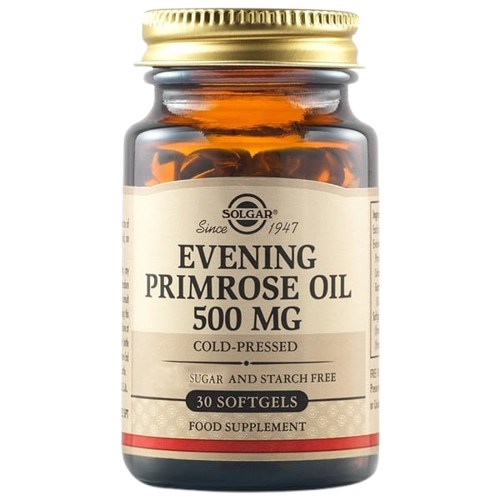 Solgar - Olej z wiesiołka wieczornego, 500 mg (30 kapsułek)