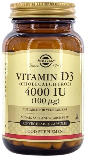 SOLGAR Witamina D3