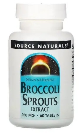 SOURCE NATURALS Ekstrakt z kiełków brokuła