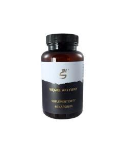 STANLAB Activated Carbon węgiel aktywny (60 kaps.)