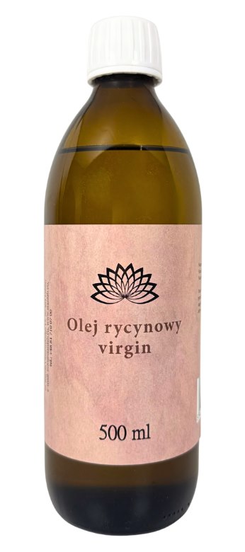 STANLAB Virgin Castor Oil olej rycynowy (500 ml)