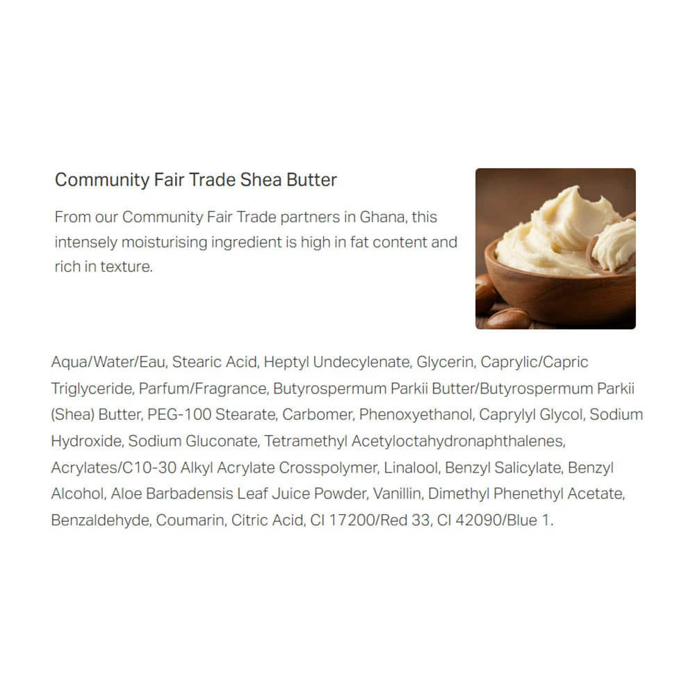 The Body Shop - Masło do ciała Velvet Fig and Pistachio (200 ml) - obrazek 2