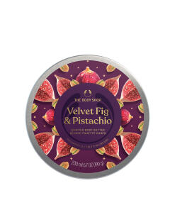 The Body Shop Velvet Fig and Pistachio Masło do ciała (200 ml)