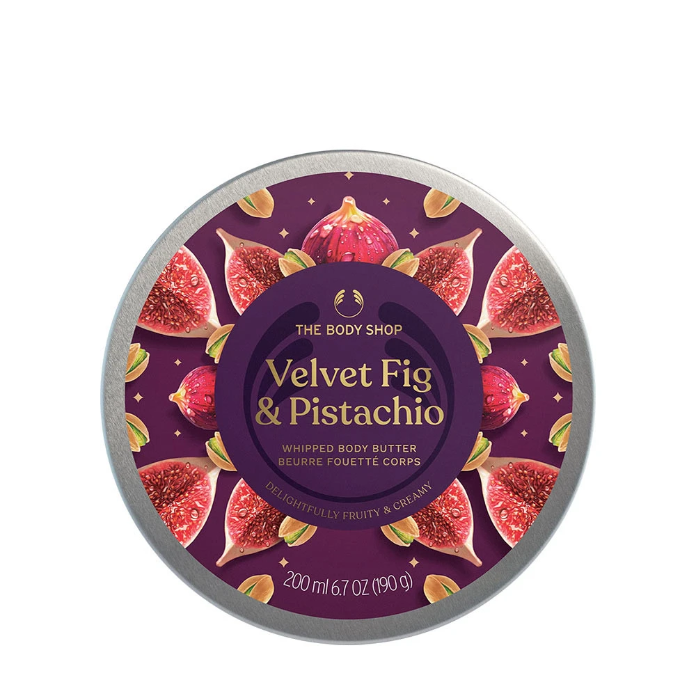 The Body Shop Velvet Fig and Pistachio Masło do ciała (200 ml)