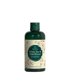 The Body Shop White Tea and Elderflower Żel do kąpieli i prysznica (250 ml)