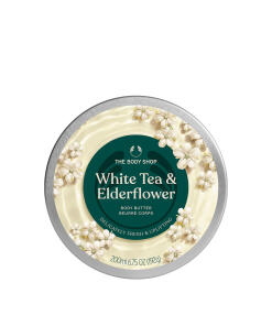 The Body Shop White Tea and Elderflower Masło do ciała (200 ml)