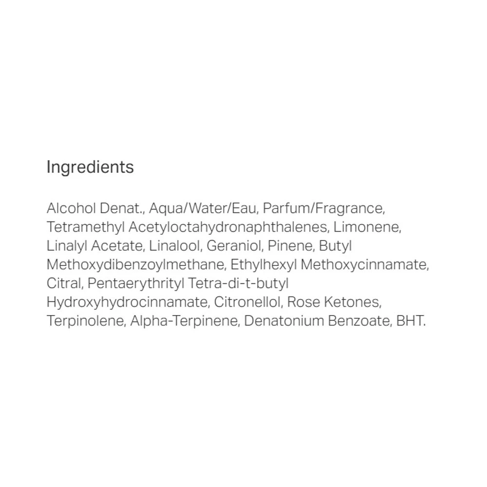 The Body Shop - Mgła zapachowa z białą herbatą i kwiatem bzu (100 ml) - obrazek 2