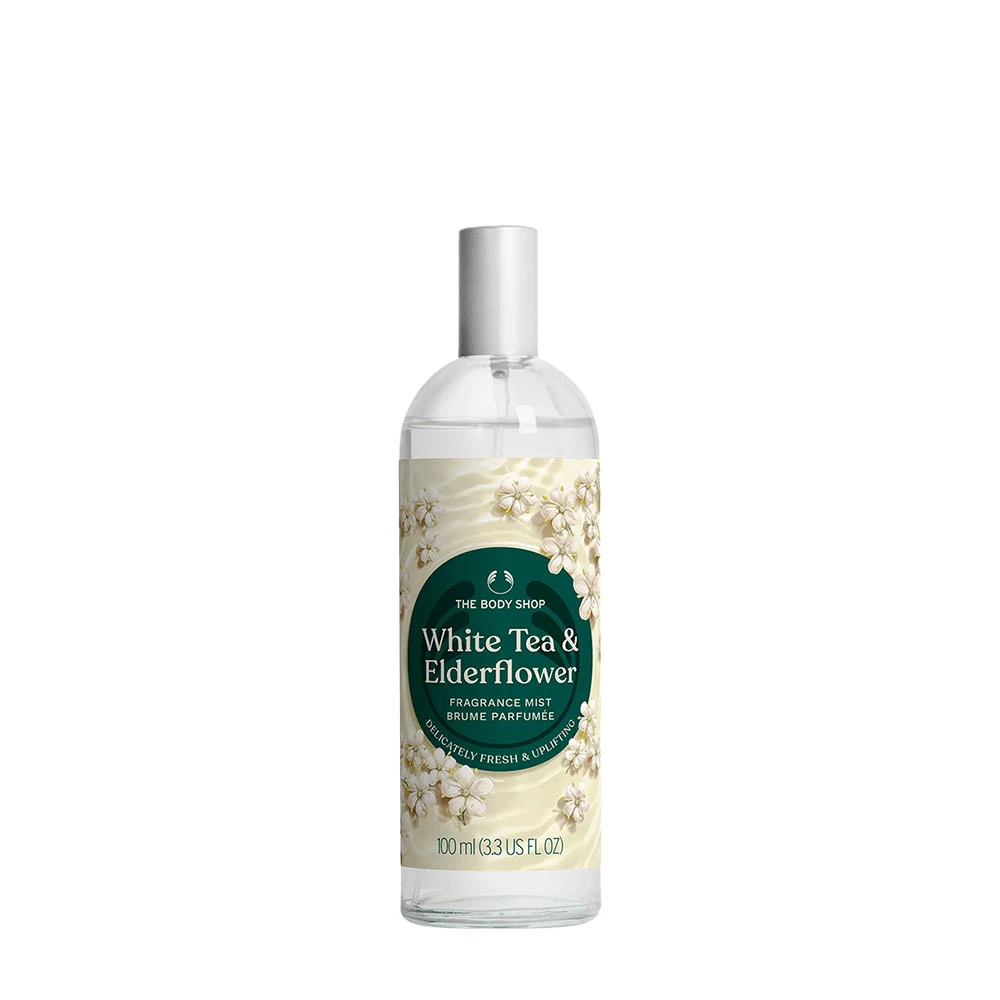 The Body Shop White Tea and Elderflower Mgiełka zapachowa (100 ml)