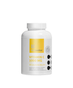 USA medical Witamina C 1000 mg (60 Kapsułek)