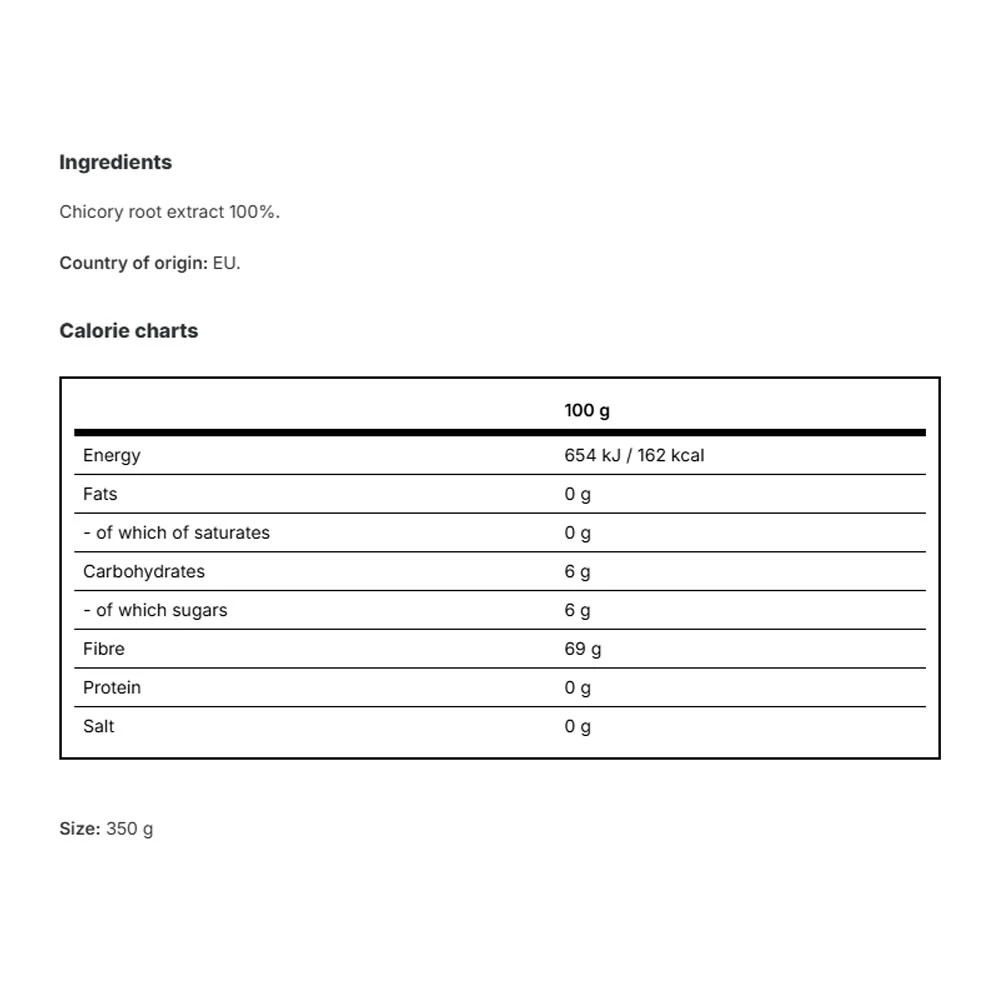Vilgain - Syrop z Cykorii (350 g) - obrazek 2