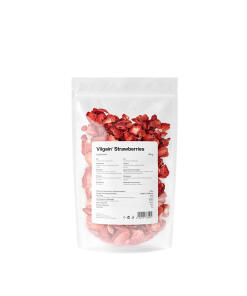 Vilgain Truskawki Liofilizowane (100 g)