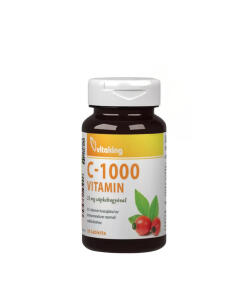 Vitaking C-1000 mg z 25 mg Dzikusem (30 tabletek)