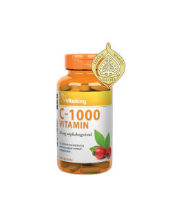 Vitaking C-1000 mg z Dzikusem 25mg (100 tabletek)