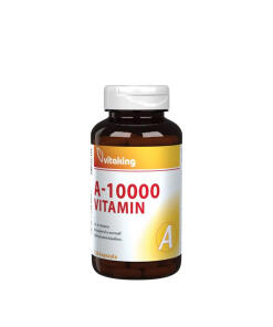 Vitaking Witamina A 10 000 IU (120 Kapsułek)