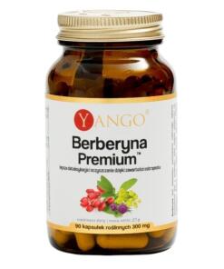 YANGO Berberyna Premium (90 kaps.)