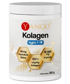 YANGO Kolagen typ I i III (300 g)