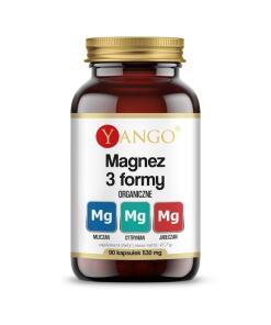 YANGO Magnesium 3 formy (90 kaps.)