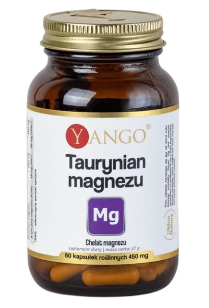 YANGO Magnes taurynian (60 kaps.)