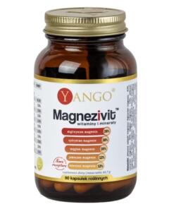 YANGO Magnezivit - magnez i minerały (90 kaps.)
