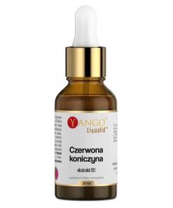 YANGO Koniczyna czerwona - ekstrakt 10:1 (30 ml)