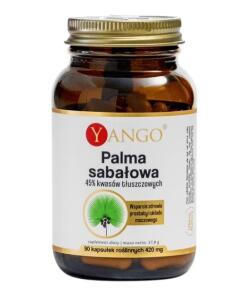 YANGO Piła palmowa 45% kwasów tłuszczowych (90 kaps.)